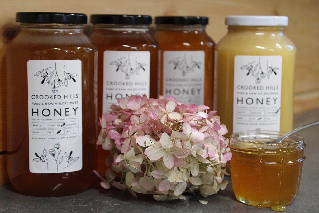 Crooked Hills Honey