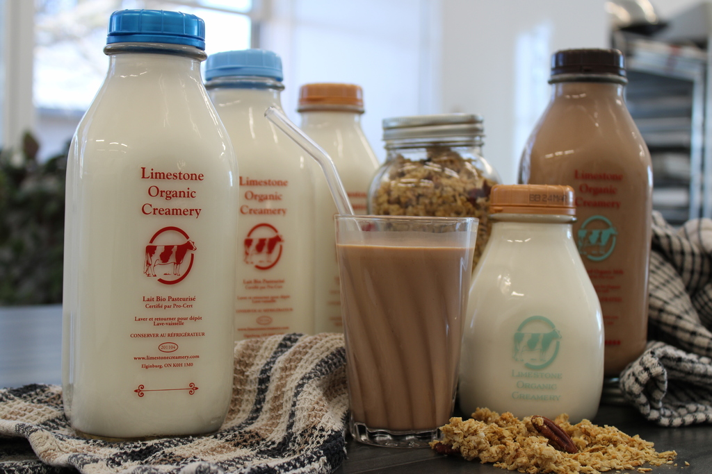 Limestone Organic Creamery Milk